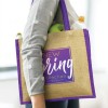 Forrest Jute Tote Bags Lifestyle